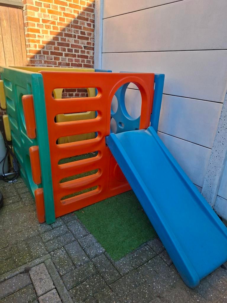 Little Tikes klim en speelhuis met glijbaan, Kinderen en Baby's, Ophalen, Glijbaan