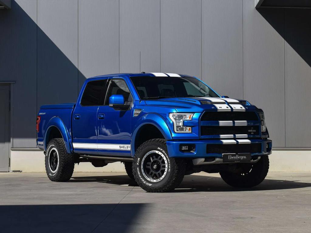 Shelby F-150 SHELBY 700 - Velocity Blue - BTW/ VAT/ TVA, Autos, Autos Autre, Cuir, Adapté aux personnes handicapées, Achat, 4 portes