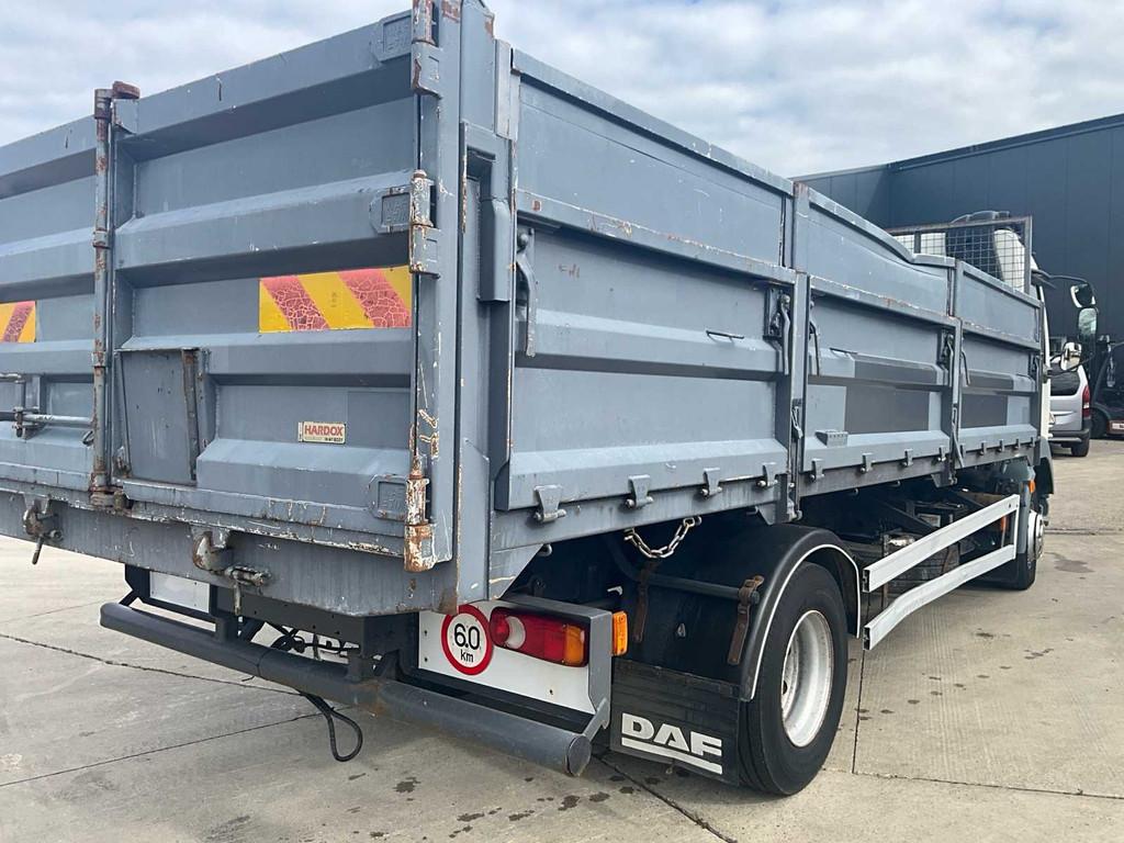 DAF AE55 LF-15 2006 à benne plate, Achat, Entreprise, Autres carburants, DAF
