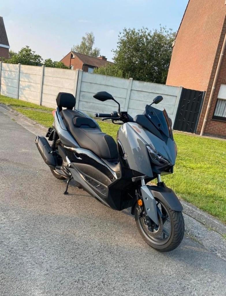 Yamaha Xmax 125 Full, Motos, Motos | Yamaha, Particulier, Scooter, ABS, Enlèvement