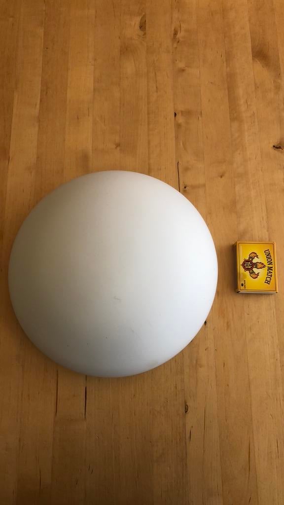 Luminaire, Maison & Meubles, Lampes | Plafonniers, Enlèvement, Comme neuf, Verre, Contemporain