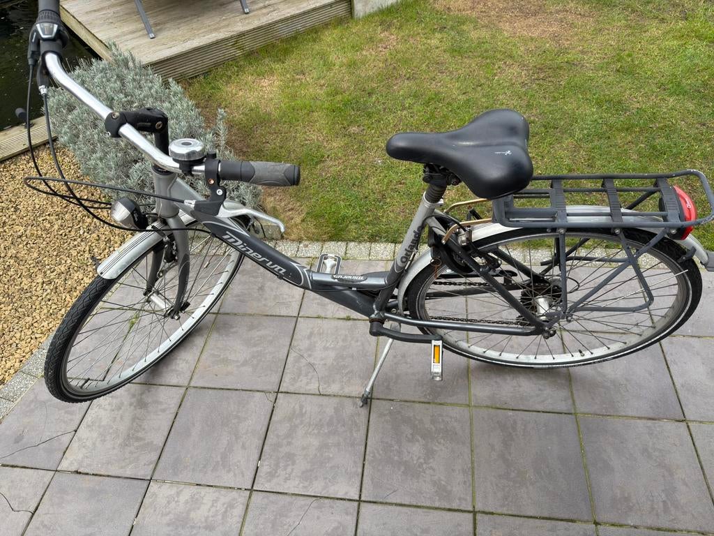 Damesfiets Minerva, Fietsen en Brommers, Ophalen, Gebruikt, Overige merken