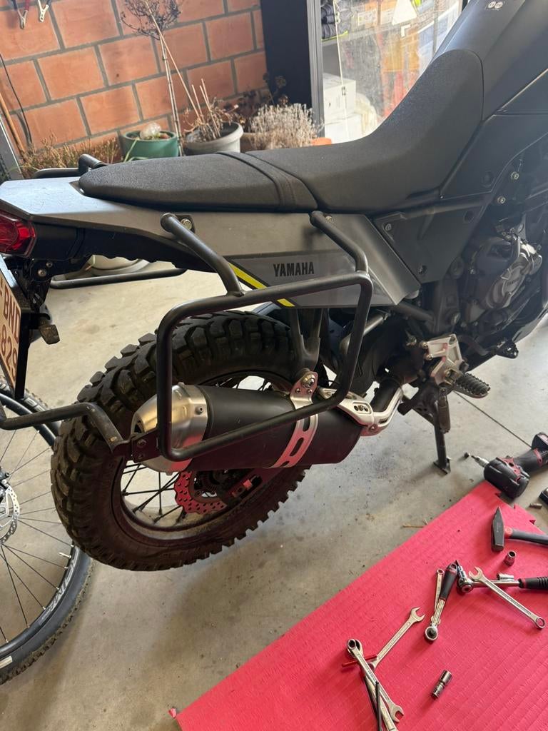 Valbeugel / valbescherming yamaha tenere 700, Ophalen, Zo goed als nieuw