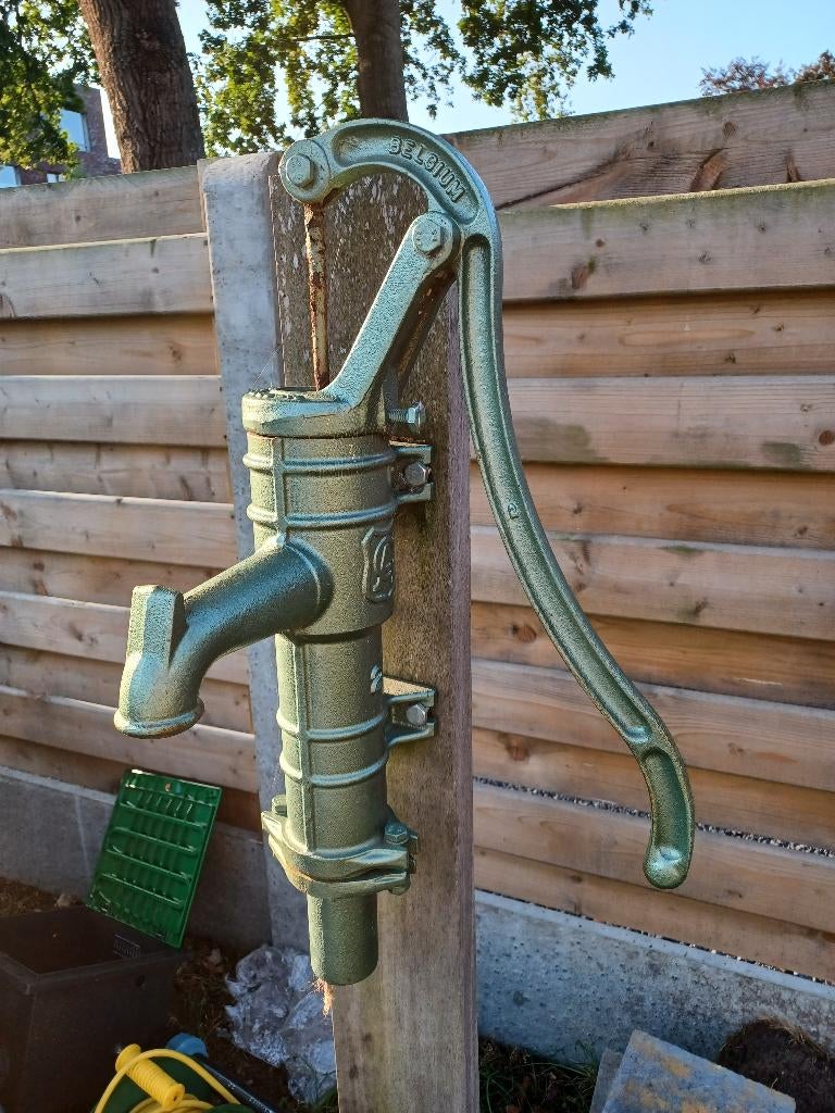Handpomp, Tuin en Terras, Waterpompen, Ophalen, Gebruikt, Handmatig