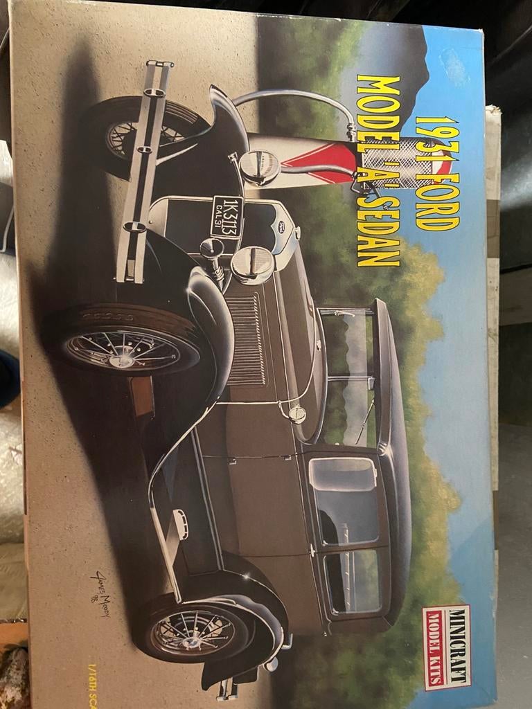 Modelbouw, Hobby en Vrije tijd, Modelbouw | Auto's en Voertuigen, Ophalen of Verzenden, Zo goed als nieuw