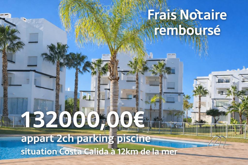 goedkoop appartement te koop in Spanje, Dorp, Spanje, 2 kamers, Appartement