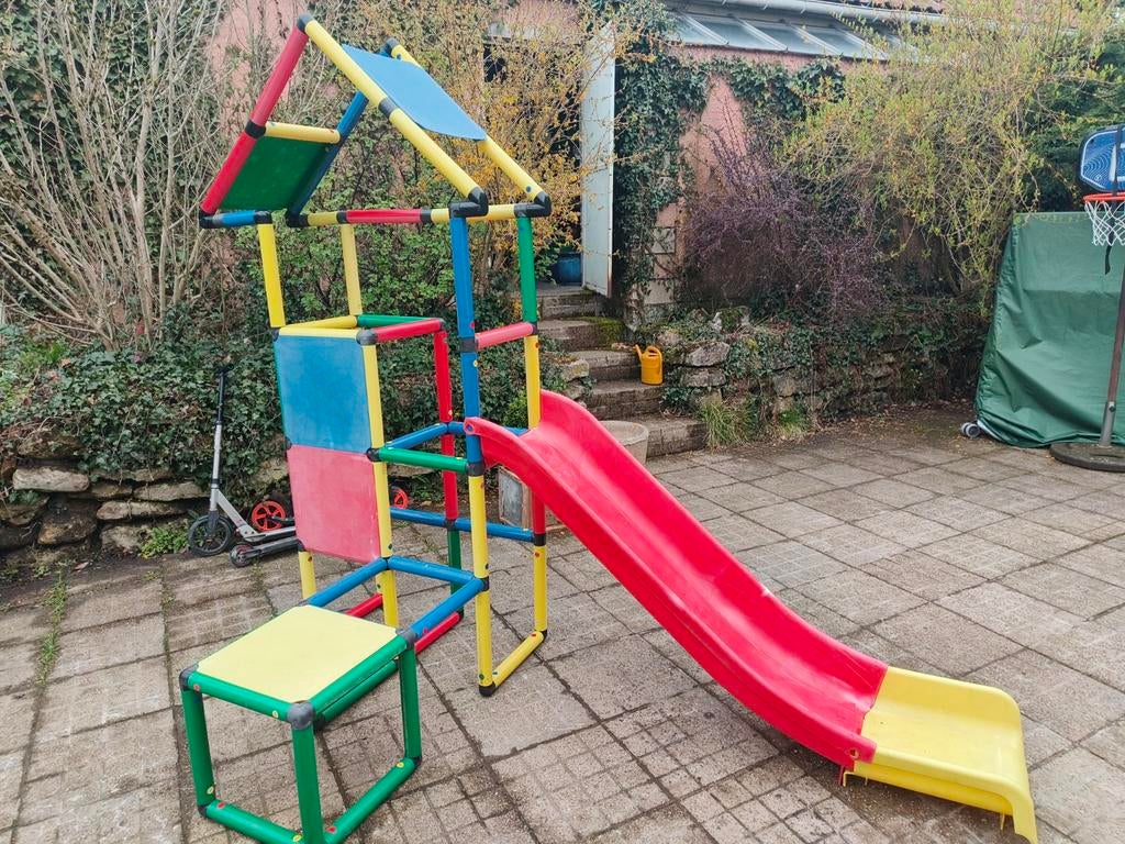 Quadro-module-spellen, Kinderen en Baby's, Speelgoed | Buiten | Speeltoestellen, Glijbaan