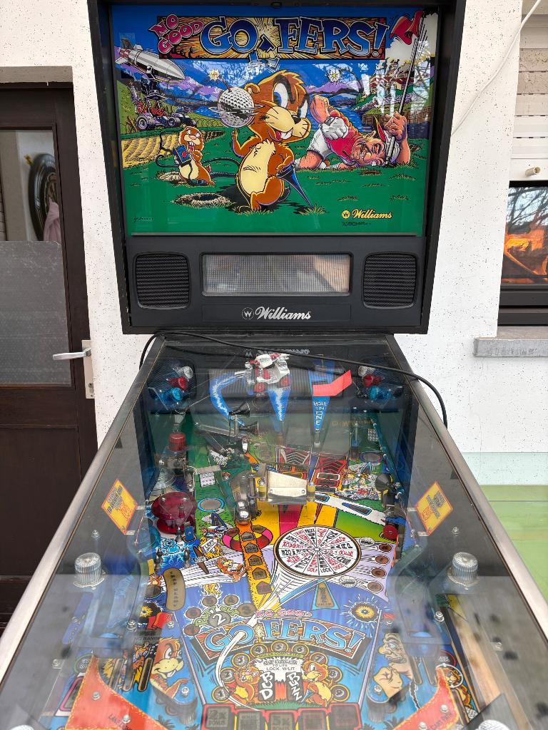 Williams pinball, Ophalen, Gebruikt, Elektronisch, Williams