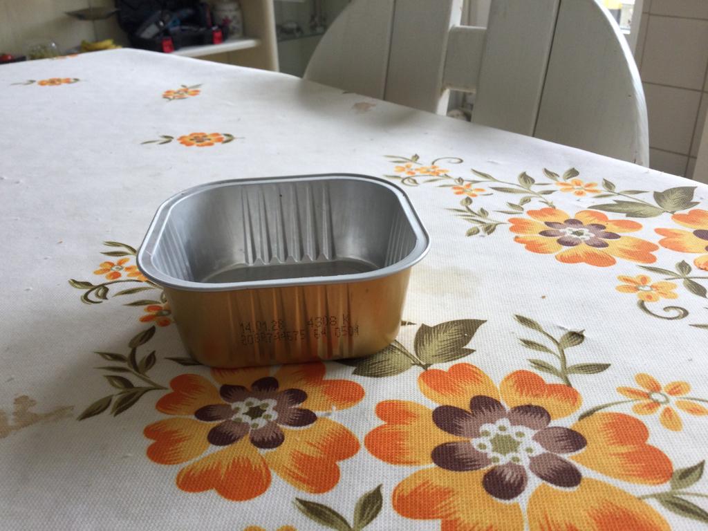 200 petits pots alu, Jardin & Terrasse, Carré, Enlèvement, Utilisé, Métal