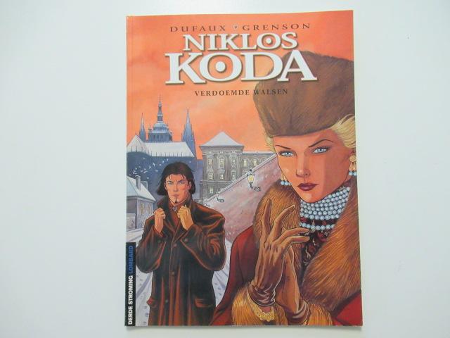 niklos koda...nr.4...verdoemde walsen.........1st, Verzenden, Zo goed als nieuw