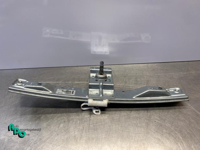 Mécanique vitre 4portes arrière droite d'un Opel Corsa (Co, -, Opel, 3 mois de garantie, Utilisé