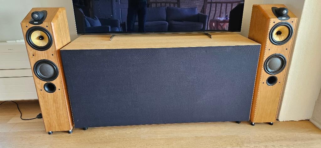 B & W CDM 7 NT NAUTILUS, Audio, Tv en Foto, Luidsprekerboxen, Ophalen, Zo goed als nieuw, Bowers & Wilkins (B&W), 120 watt of meer