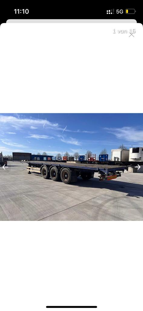 Oplegger van hool, Autos, Cuir, Achat, Euro 6, Autres carburants