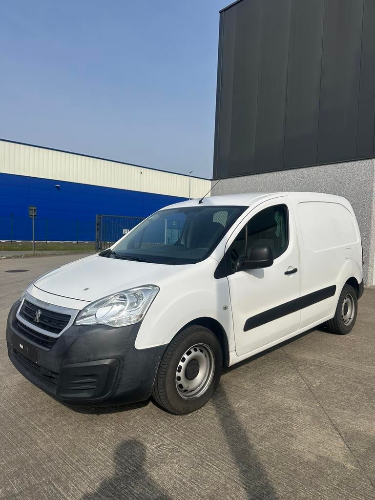 Peugeot partner (euro6b), Auto's, Euro 6, Wit, Particulier, Te koop