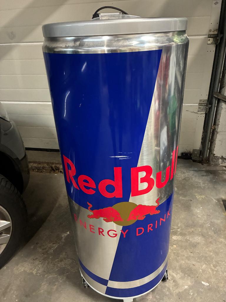 Frigo Red Bull, Electroménager, Enlèvement ou Envoi, Utilisé, Sans bac à congélation
