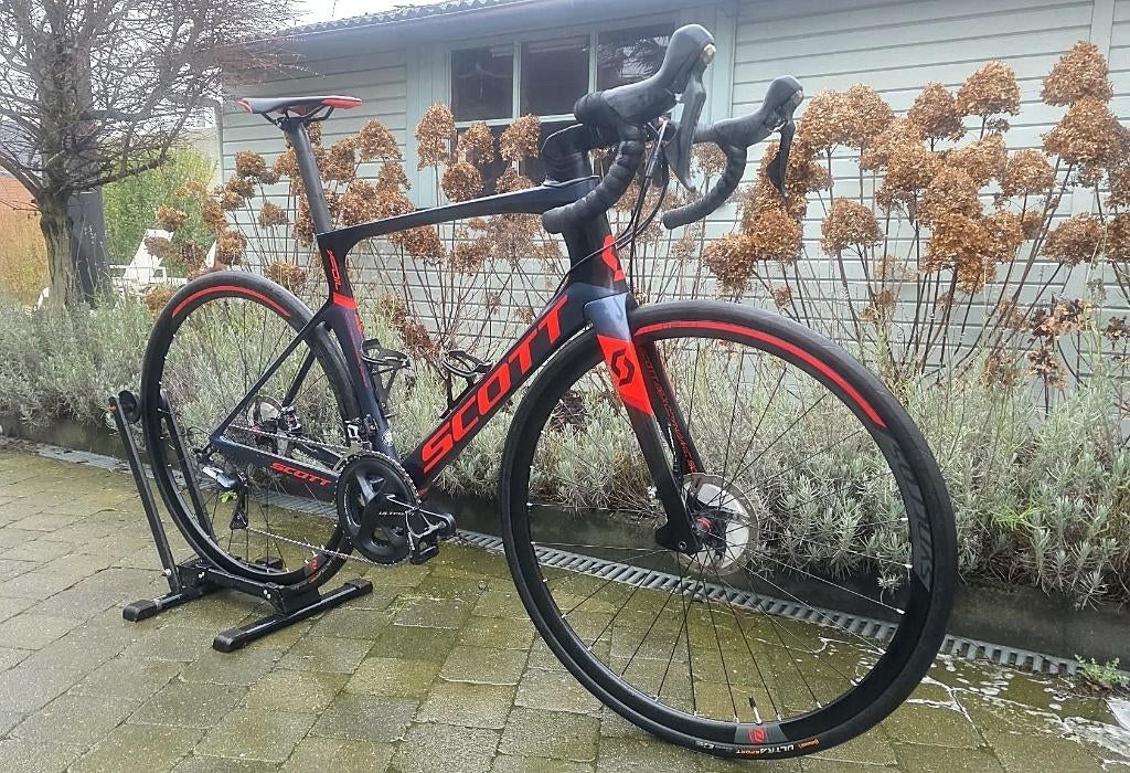 Scott Foil 20 Ultegra Disc Racefiets, Fietsen en Brommers, 53 tot 57 cm, Ophalen, Zo goed als nieuw