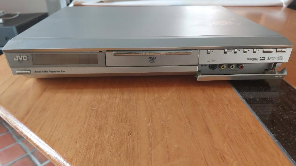 DVD video recorder, Disque dur, JVC, Comme neuf, Enlèvement