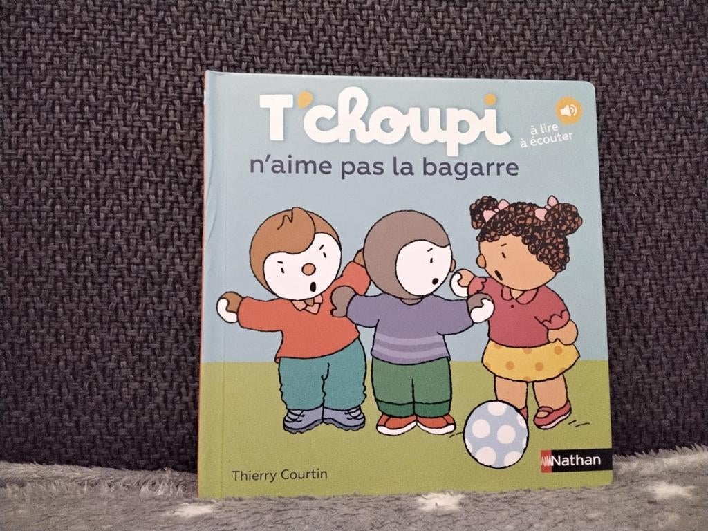 T’choupi, Livres, Enlèvement ou Envoi