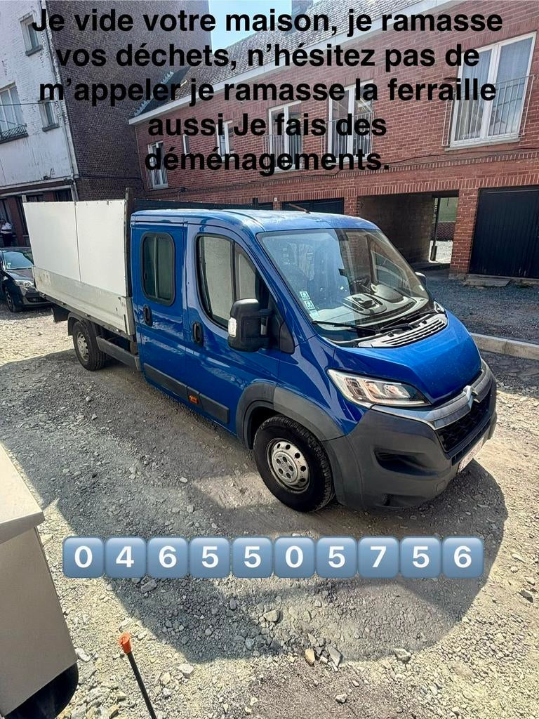 Ferrailleur, Enlèvement