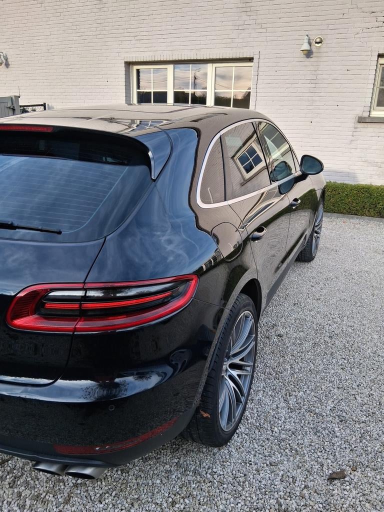 Automatique, Autos, Porsche, Cuir, Achat, Noir, 5 portes