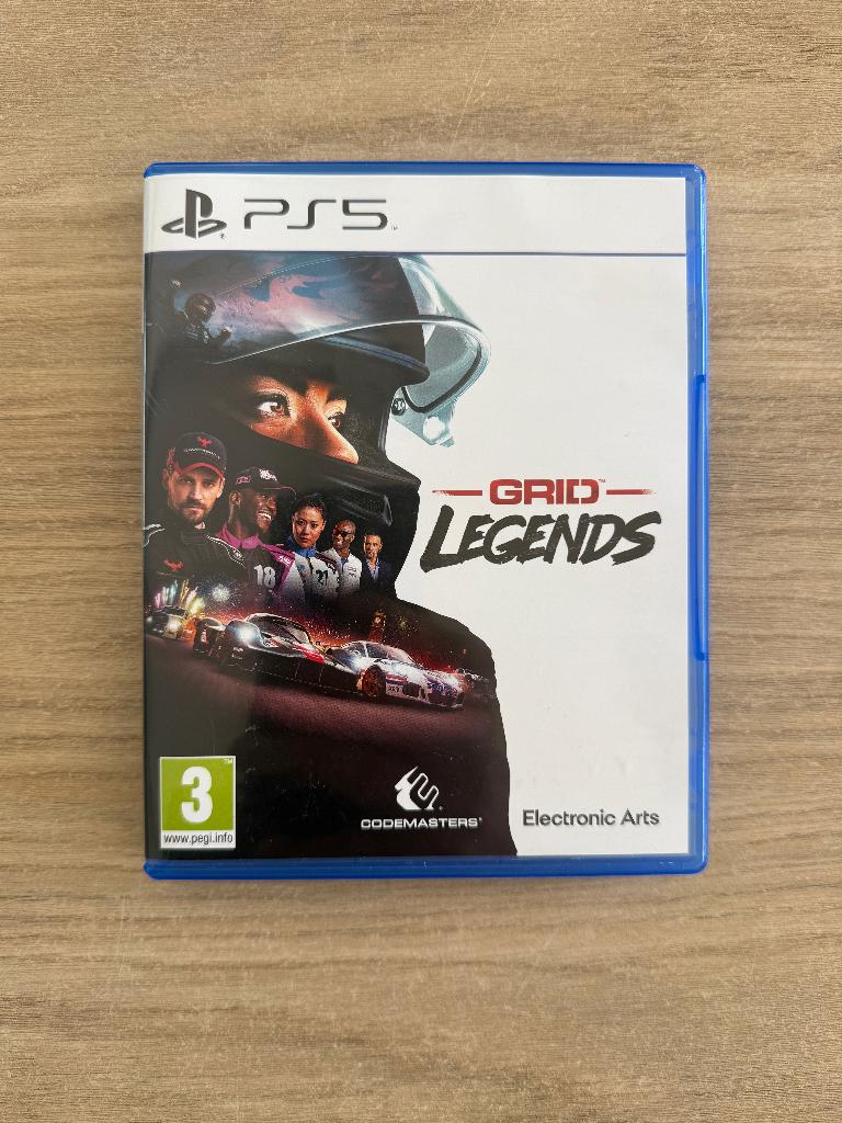 Grid Legends voor de Playstation 5, Games en Spelcomputers, Games | Sony PlayStation 5, Ophalen, Zo goed als nieuw