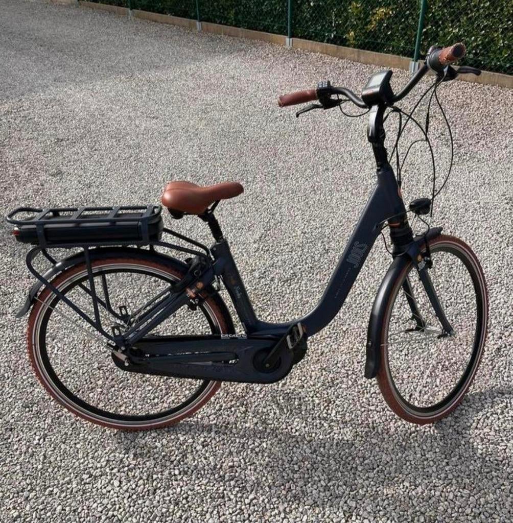 Elektrische damesfiets, Vélos & Vélomoteurs, Vélos électriques, Enlèvement ou Envoi