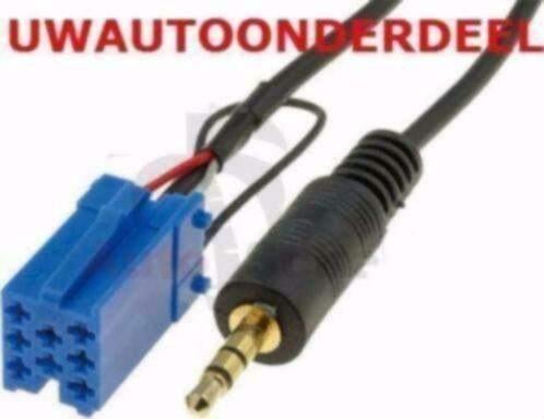 Aux in adapter Smart 450 For Two NIEUW! MP3! Iphone Ipod, Verzenden