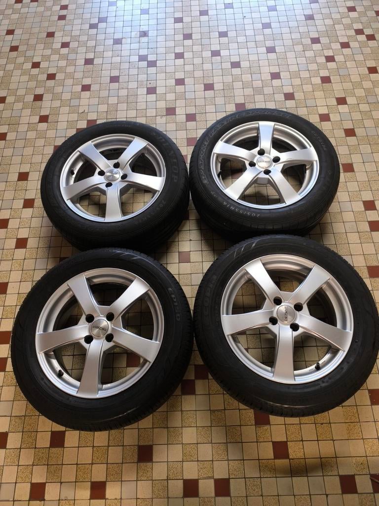 Velgen 16 inch te ruil of te koop.  4 x 100, Ophalen
