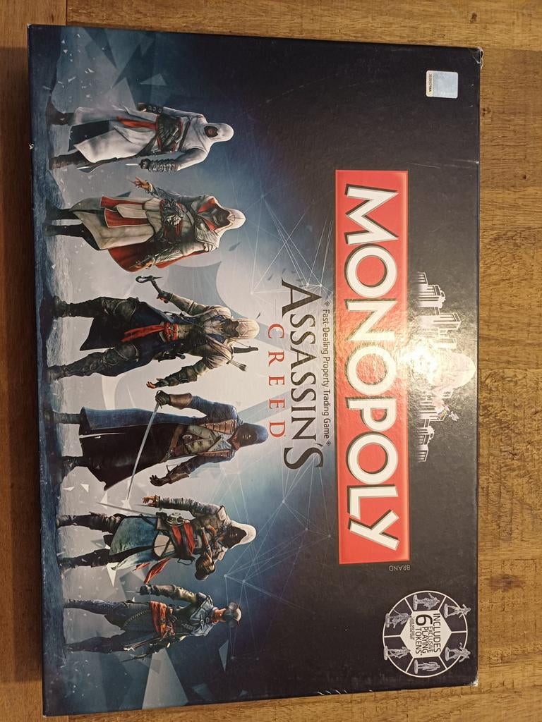 Monopoly Assasins Creed, Hobby en Vrije tijd, Ophalen of Verzenden
