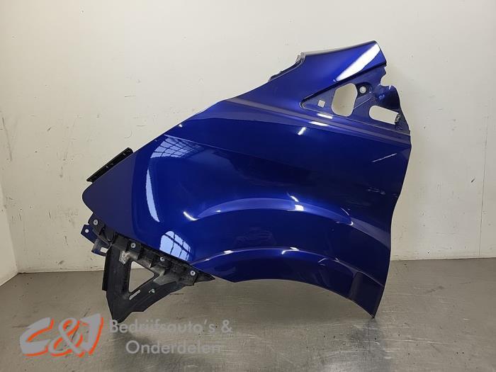 Aile avant gauche d'un Ford Transit Custom (XXXXXXXX), -, 3 mois de garantie, -, -