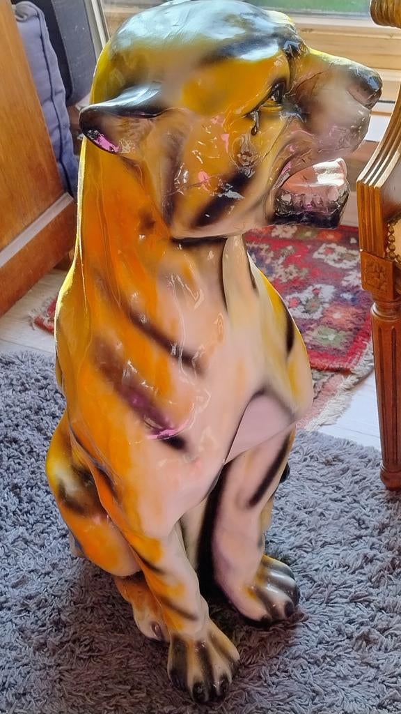 Tijger 80 CM groot, Ophalen