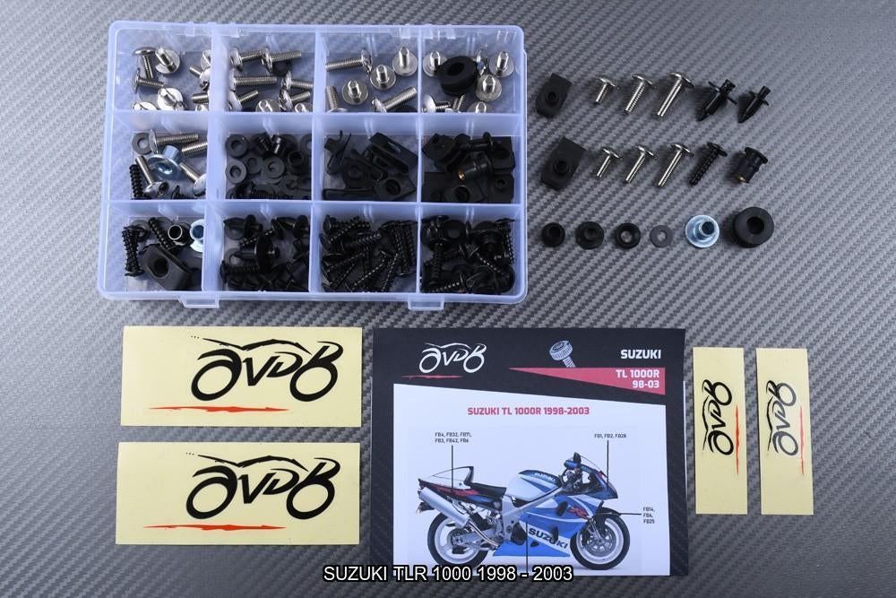 Kuip bouten set voor SUZUKI TLR 1000 1998 - 2003, Ophalen of Verzenden, Nieuw