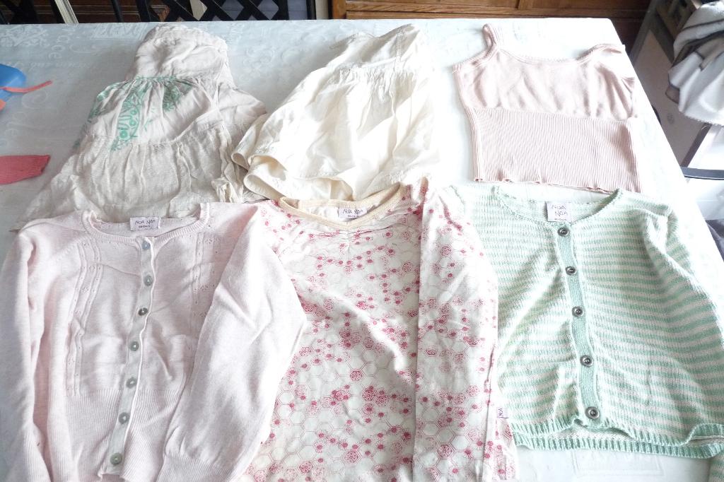 Divers vêtements fille Noa Noa taille 3 à 4 ans, Enlèvement ou Envoi, Autres types, Noa noa, Comme neuf