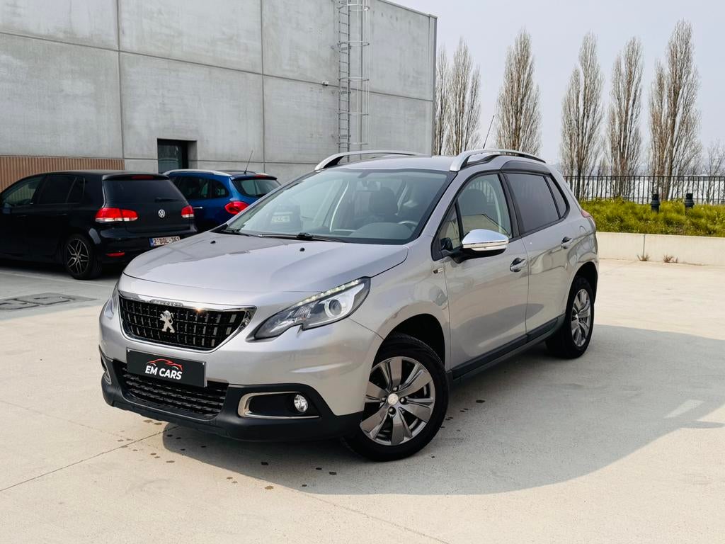 Peugeot 2008 50.000km !!!, Autos, Argent ou Gris, Achat, Euro 6, Entreprise