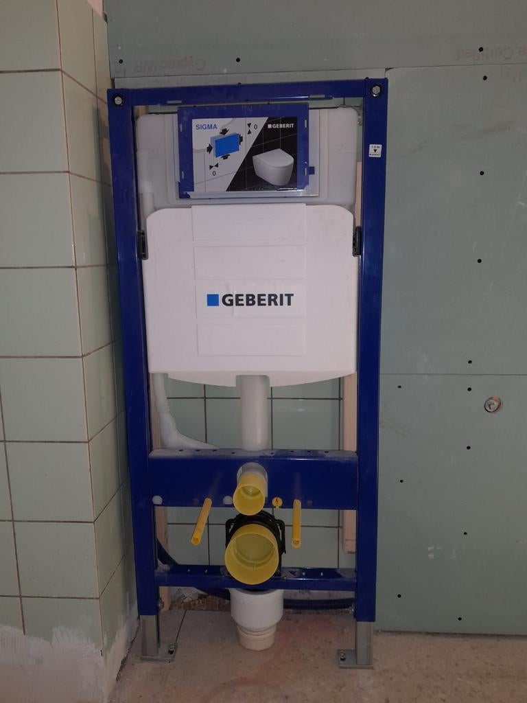 Duofix UP320 Sigma Geberit, Enlèvement