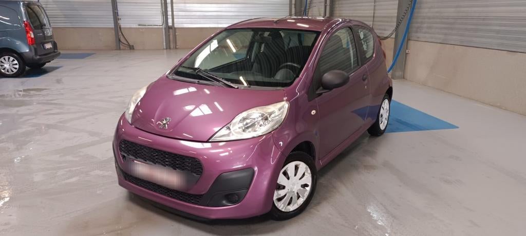 Peugeot 107 te koop, Auto's, Peugeot, Euro 5, Stof, 50 kW, Overige kleuren