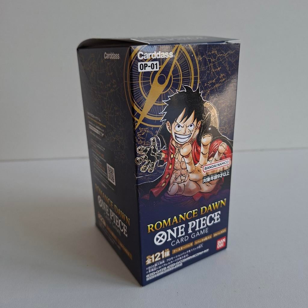 One Piece TCG Romance Dawn boosterbox JPN, Enlèvement, Comme neuf, Booster box
