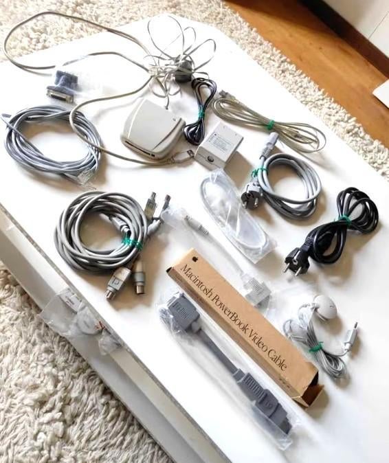 accessoires anciens Apple - MAC, Informatique & Logiciels, Enlèvement, Comme neuf