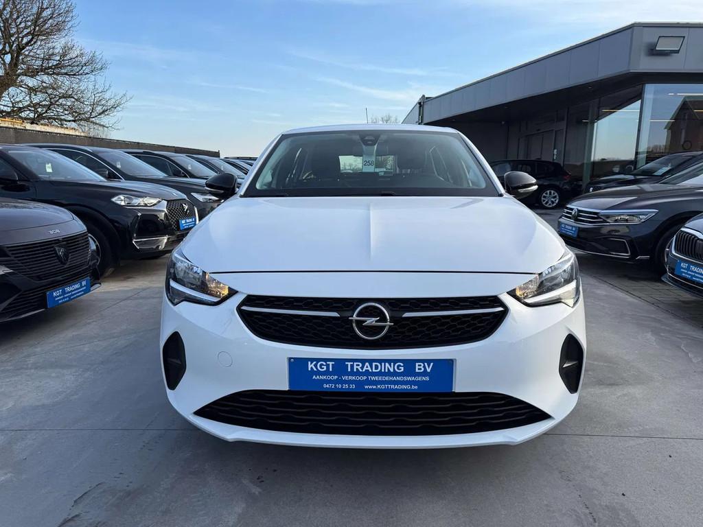Opel Corsa 1.2i 75PK CARPLAY BLUETOOTH DAB AIRCO CARPASS, Auto's, Opel, Stof, 1199 cc, Start-stop-systeem, 1055 kg