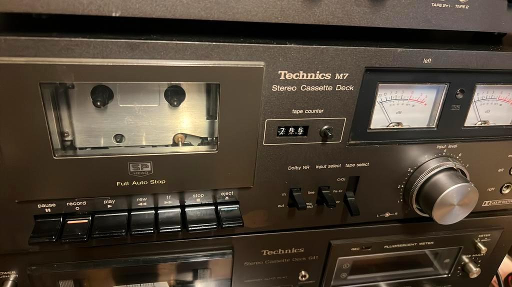 Lecteur de cassettes Technics, TV, Hi-fi & Vidéo, Enlèvement