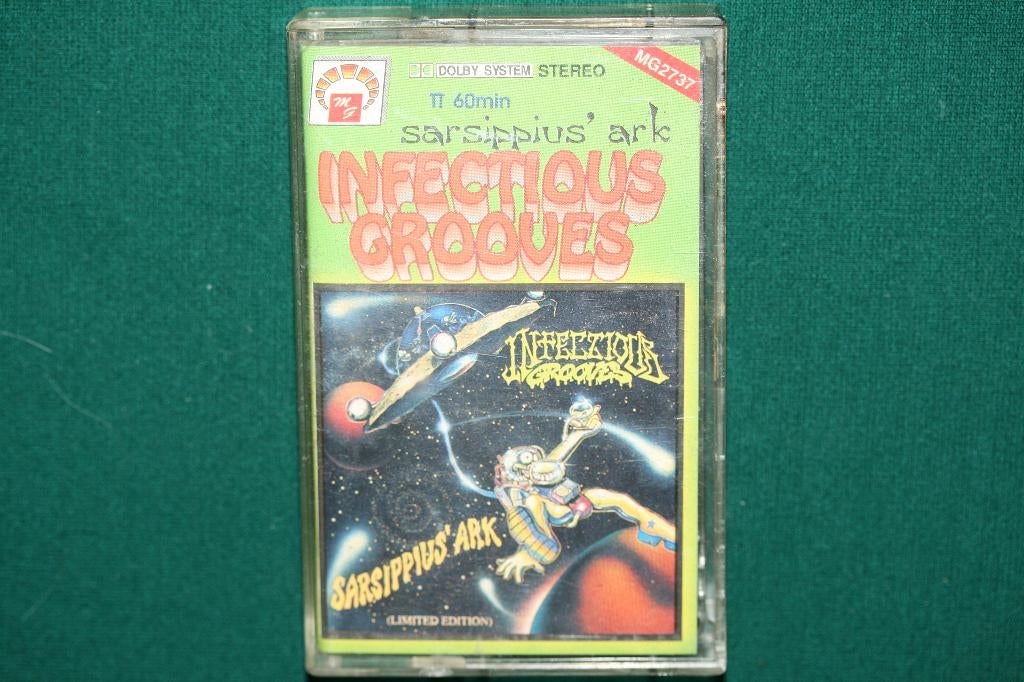 Infectious Grooves – Sarsippius' Ark, Ophalen of Verzenden, Gebruikt, Rock en Metal, 1 bandje