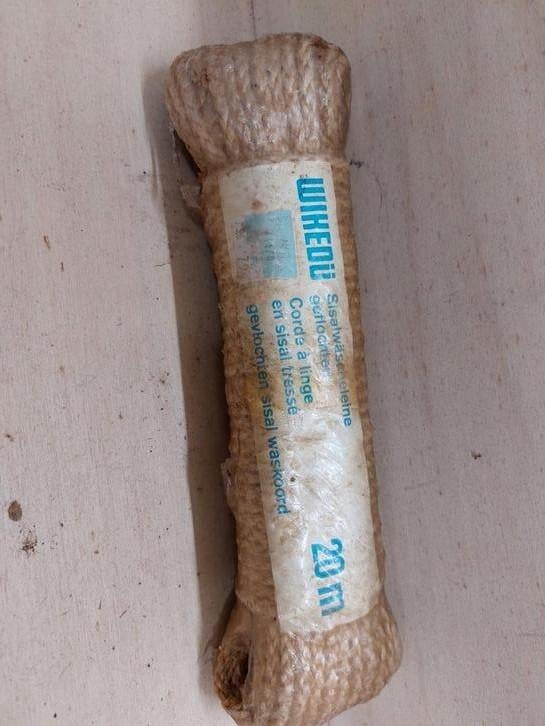 Sisal koord, Ophalen