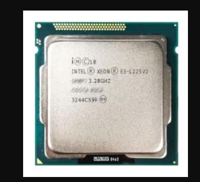 Intel Xeon E3 1225 V2 3,2Ghz Processor met Socket LGA 1155, Computers en Software, Processors, Ophalen of Verzenden, Nieuw, Overige