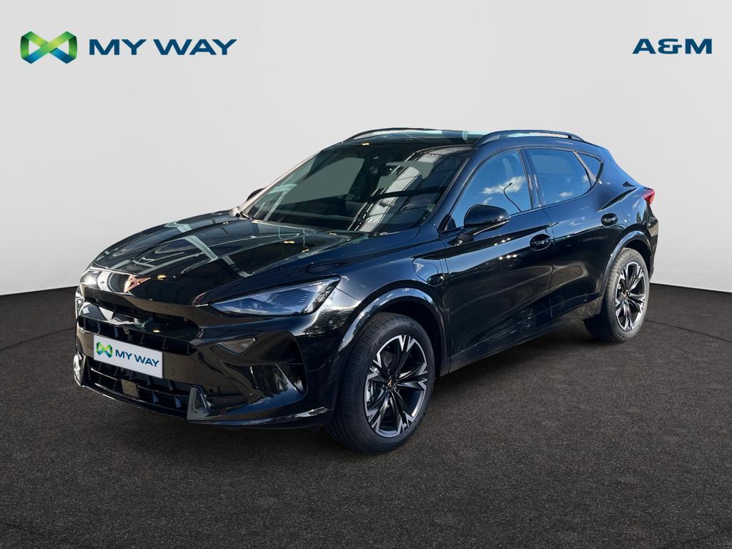 Cupra Formentor e-Hybrid (PHEV) Formentor e-Hybrid 1.5 Busin, Auto's, Automaat, Zwart, https://public.car-pass.be/vhr/487e538b-7ffc-47ec-bf44-4e4be188e53c