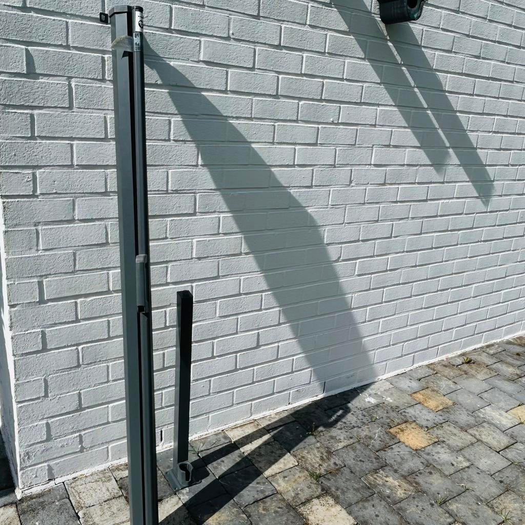 Brise-vue 1M50 hauteur et 3M de long couleur anthracite, Jardin & Terrasse, Enlèvement, Comme neuf, Aluminium