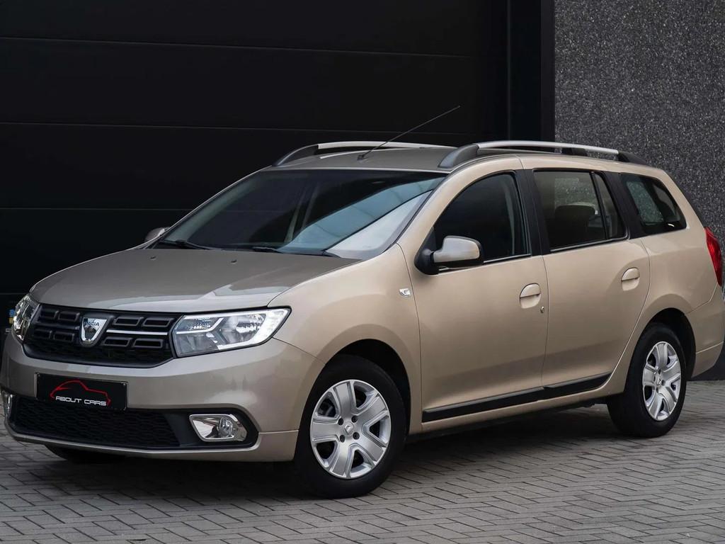Dacia Logan MCV Logan 1.0 * Topstaat * (bj 2020), Auto's, Gebruikt, Beige, Bedrijf, 3 cilinders