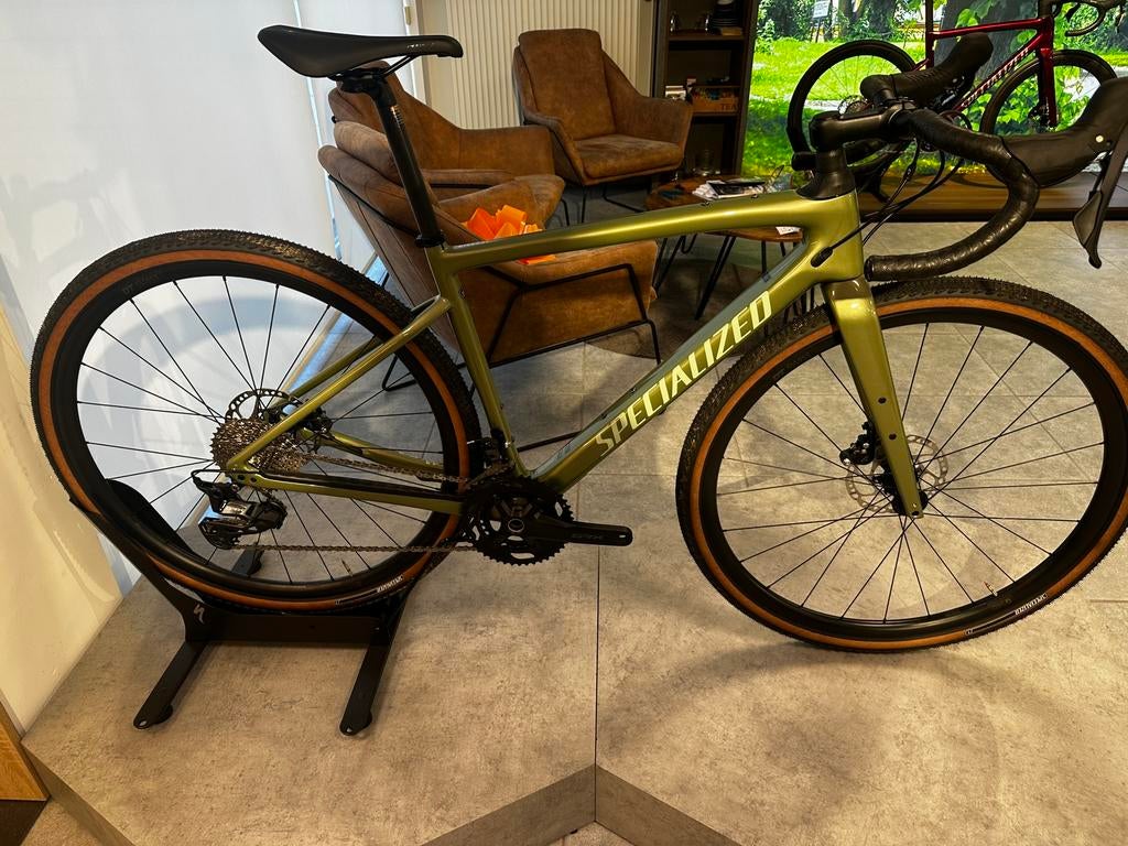 Specialized Diverge Sport Carbon, Fietsen en Brommers, 28 inch, Carbon, Nieuw, Meer dan 20 versnellingen