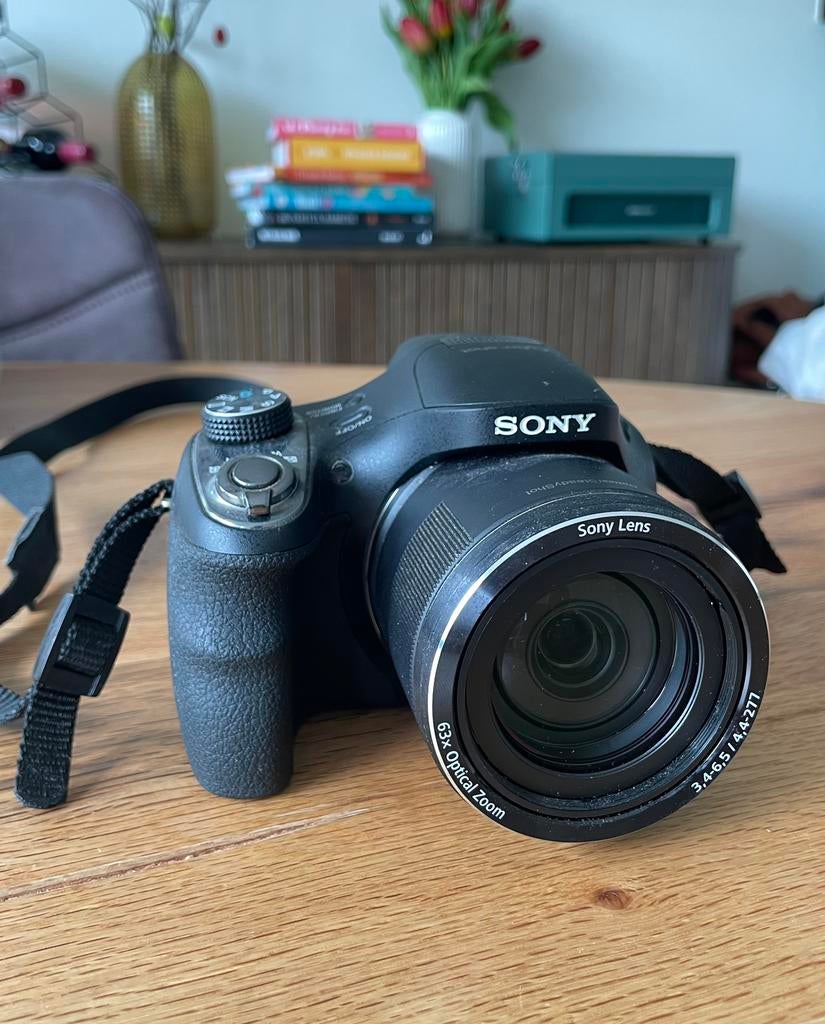 Sony Cyber-shot DSC-H400, TV, Hi-fi & Vidéo, Appareils photo numériques, Enlèvement, Comme neuf, Sony