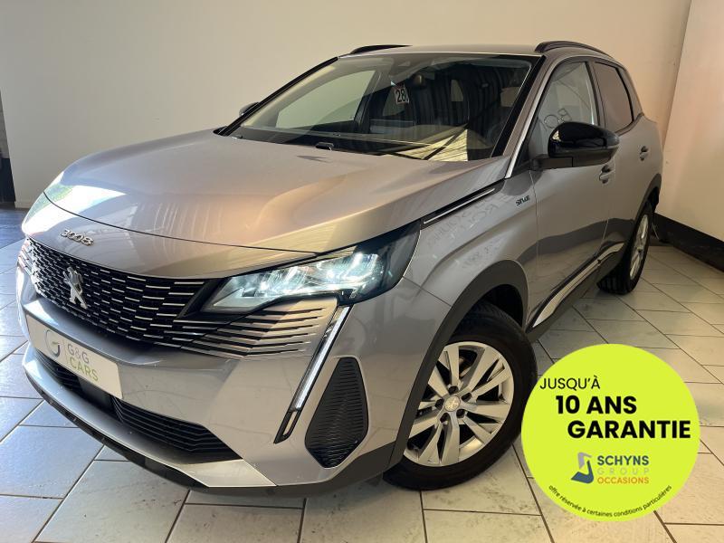 Peugeot 3008 II Style, Argent ou Gris, Achat, Euro 6, https://public.car-pass.be/vhr/2951f6bc-8b3e-4d96-82a9-8f54a1122195