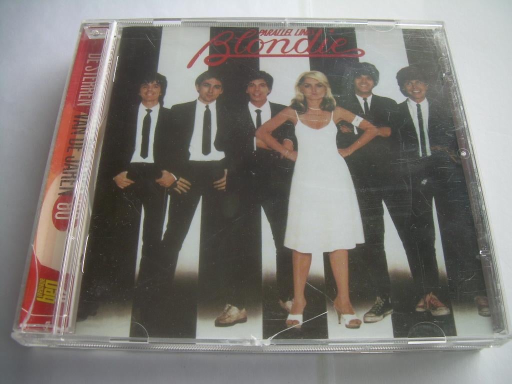 CD - BLONDIE - PARALLEL LINES, Ophalen of Verzenden, 1980 - 1989, Zo goed als nieuw